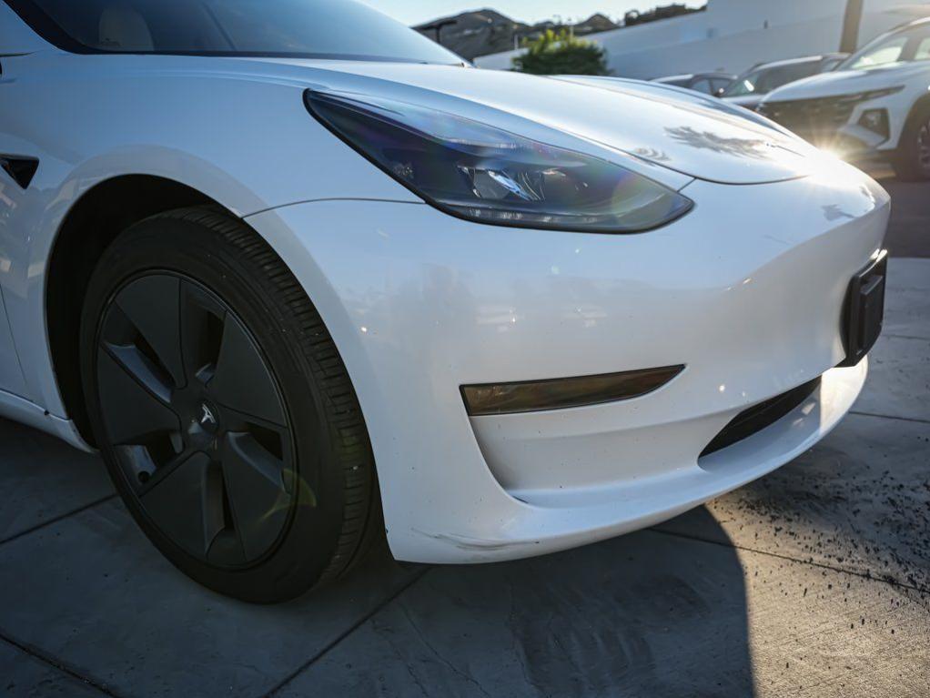 used 2023 Tesla Model 3 car, priced at $21,500