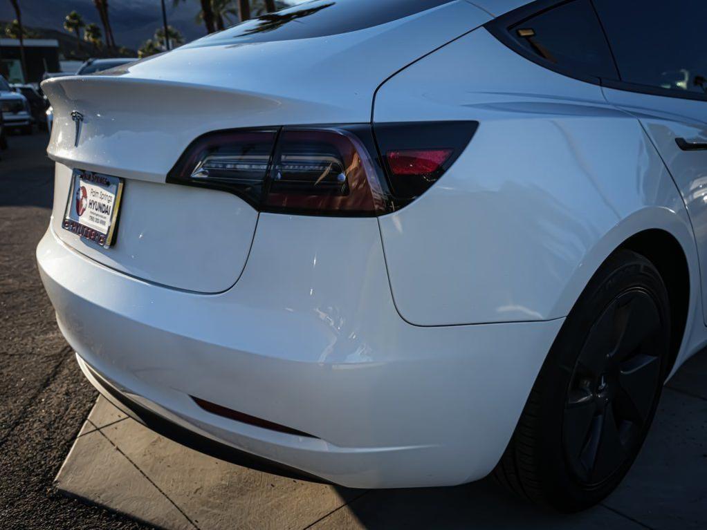 used 2023 Tesla Model 3 car, priced at $21,500