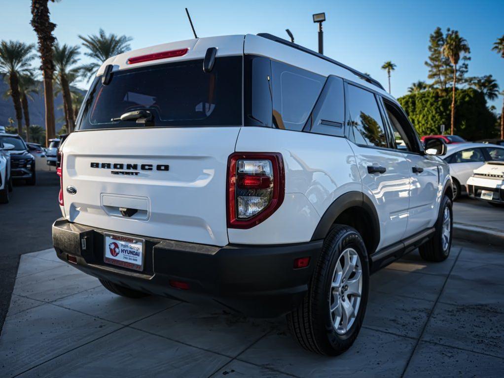 used 2022 Ford Bronco Sport car, priced at $21,900