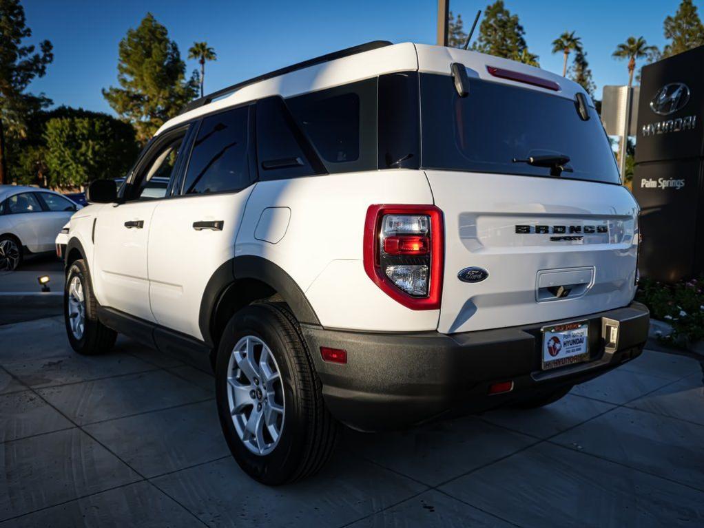 used 2022 Ford Bronco Sport car, priced at $21,900
