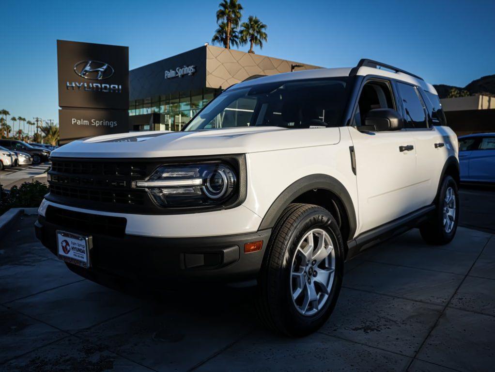 used 2022 Ford Bronco Sport car, priced at $21,900
