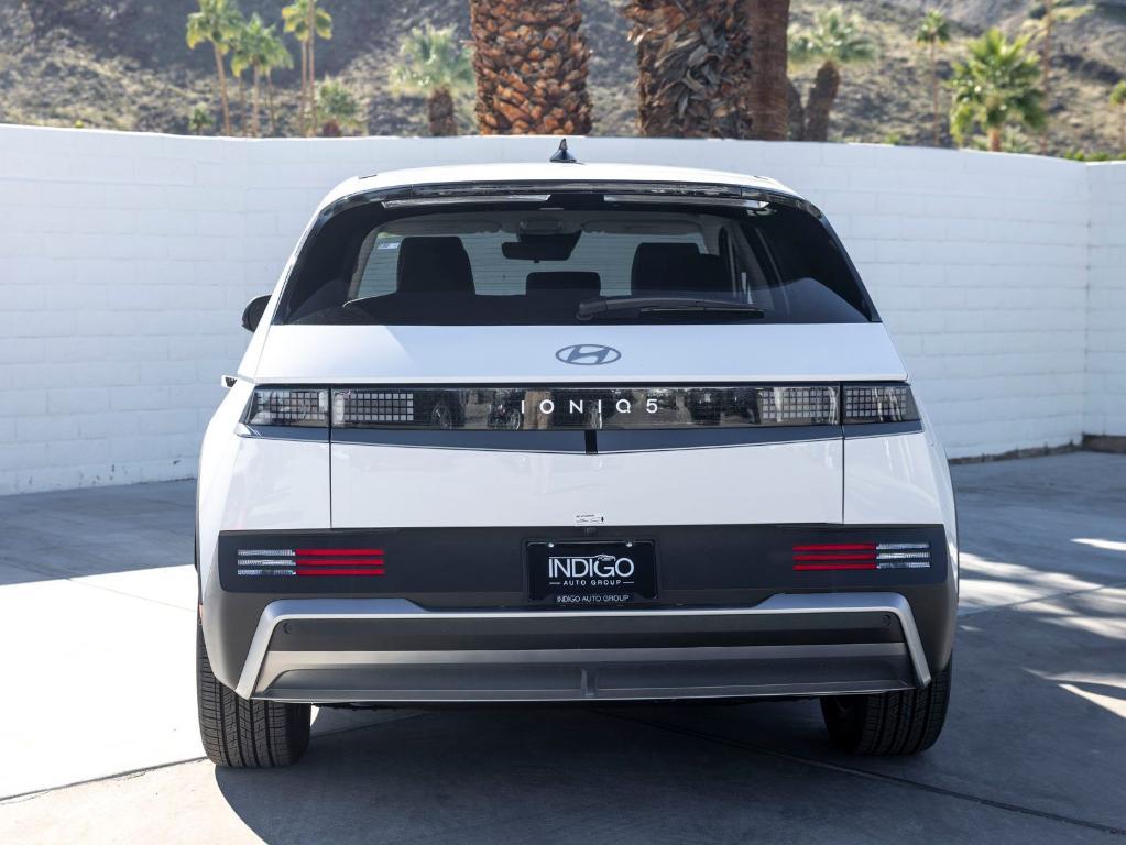 new 2025 Hyundai IONIQ 5 car, priced at $44,395