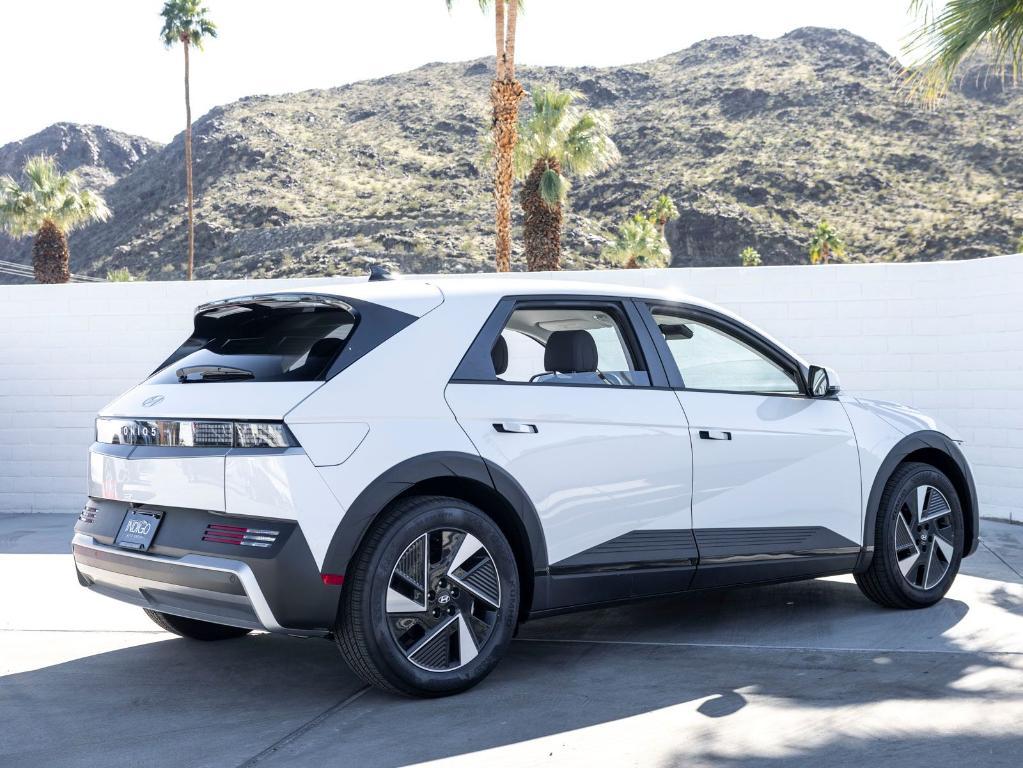 new 2025 Hyundai IONIQ 5 car, priced at $44,395