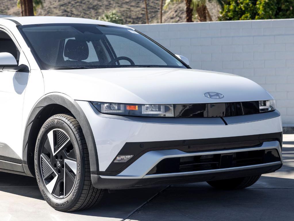 new 2025 Hyundai IONIQ 5 car, priced at $44,395