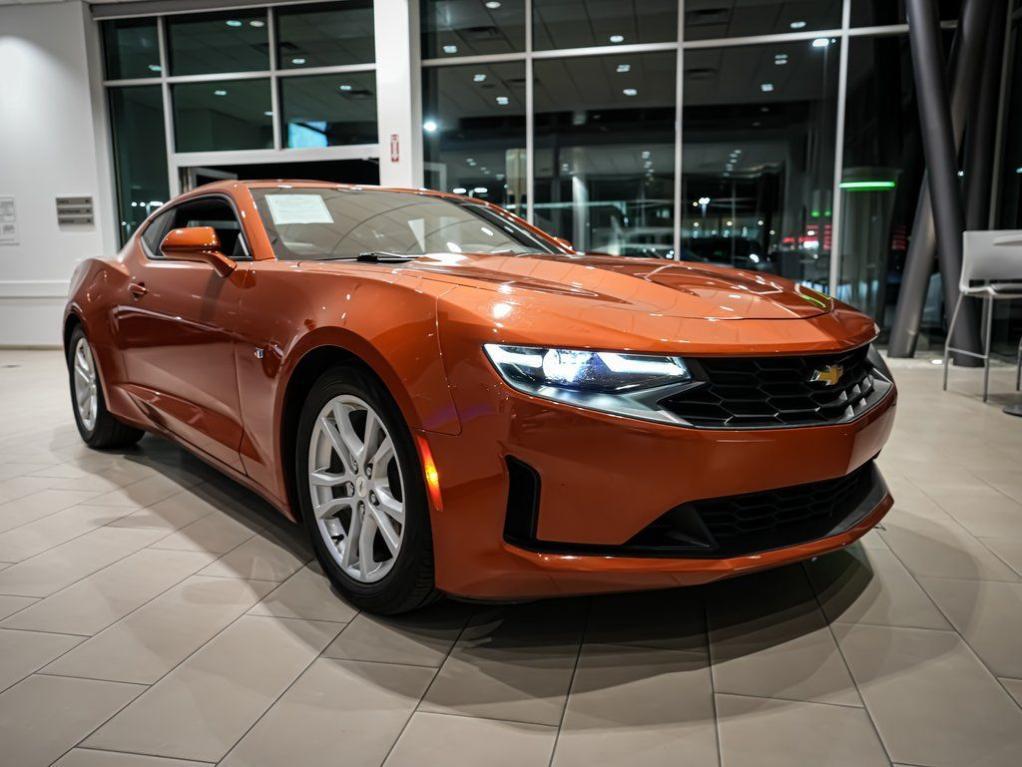 used 2023 Chevrolet Camaro car, priced at $23,900