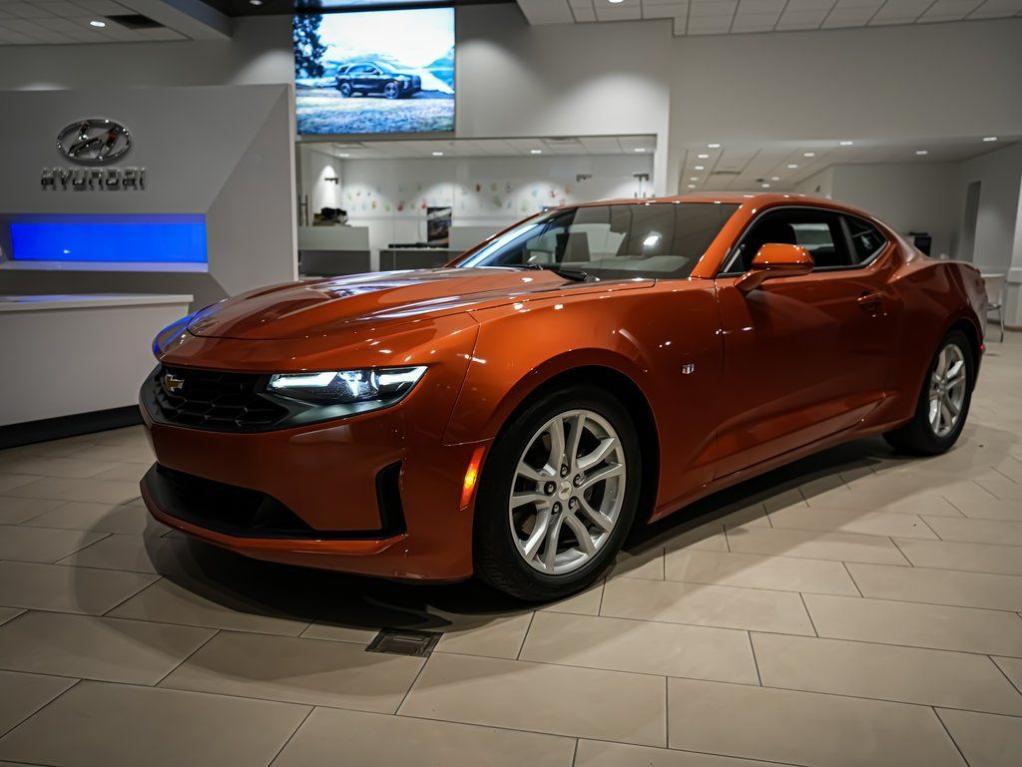used 2023 Chevrolet Camaro car, priced at $23,900