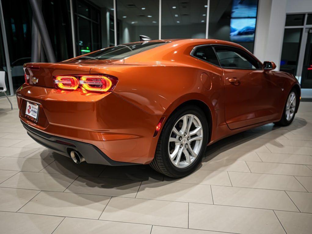 used 2023 Chevrolet Camaro car, priced at $23,900