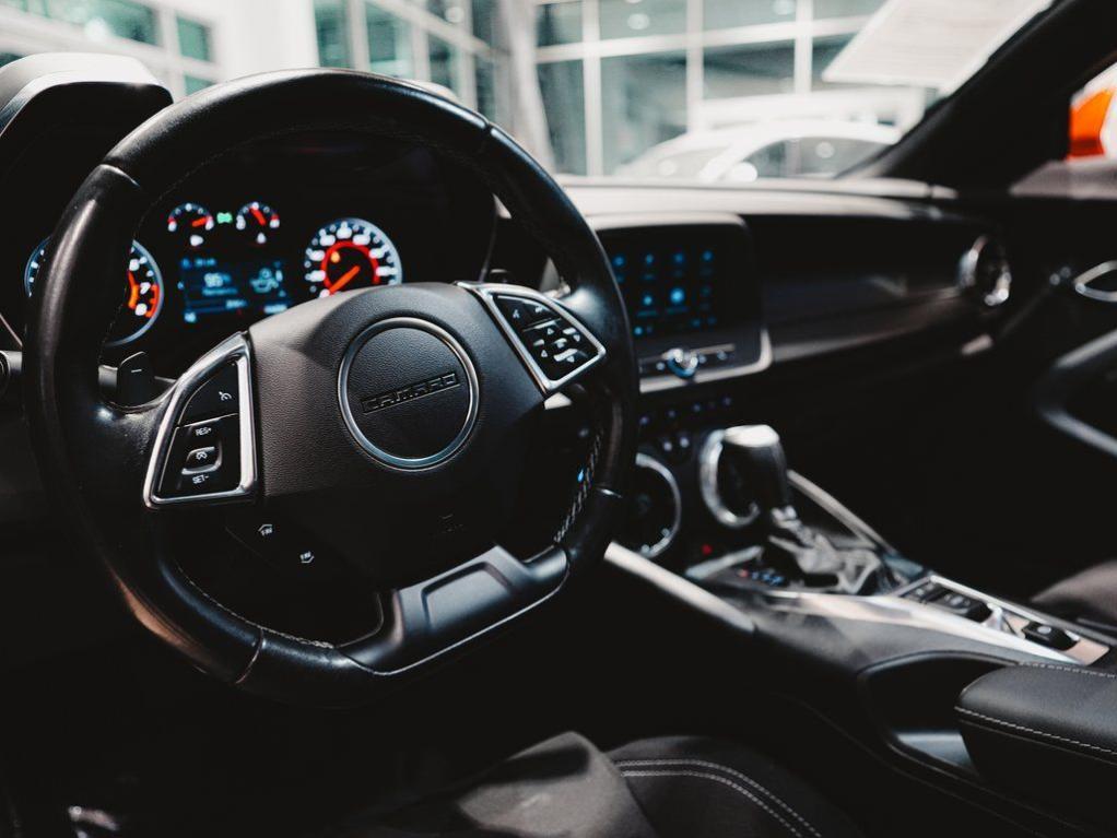 used 2023 Chevrolet Camaro car, priced at $23,900