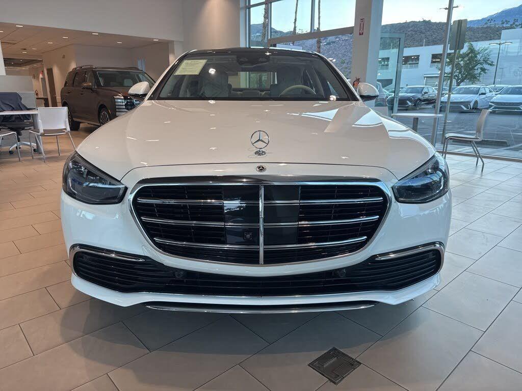 used 2022 Mercedes-Benz S-Class car, priced at $69,950
