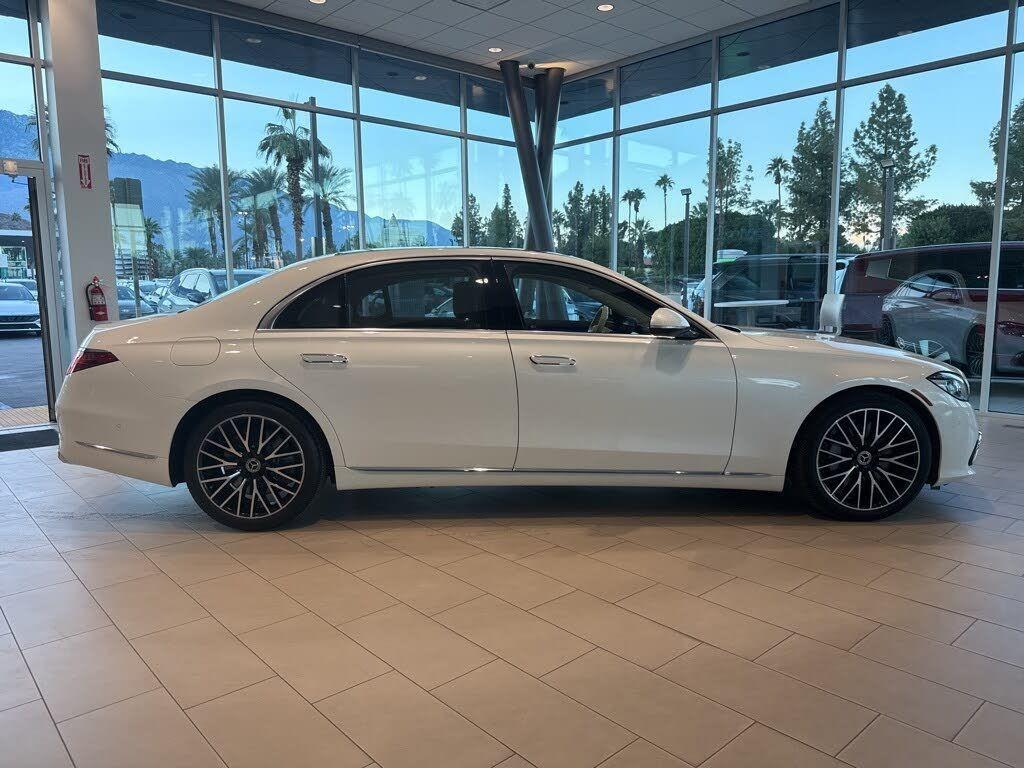 used 2022 Mercedes-Benz S-Class car, priced at $69,950