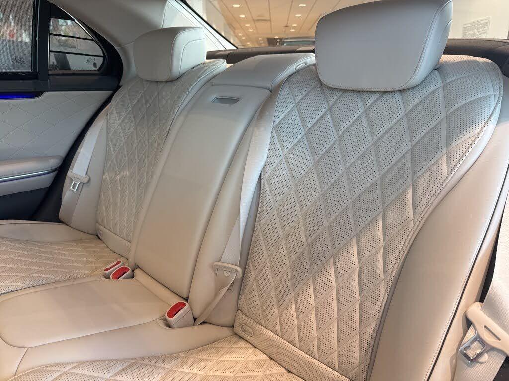 used 2022 Mercedes-Benz S-Class car, priced at $69,950