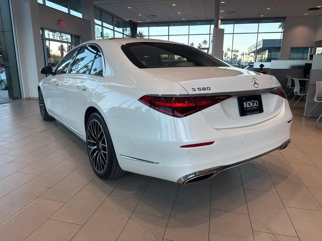 used 2022 Mercedes-Benz S-Class car, priced at $69,950