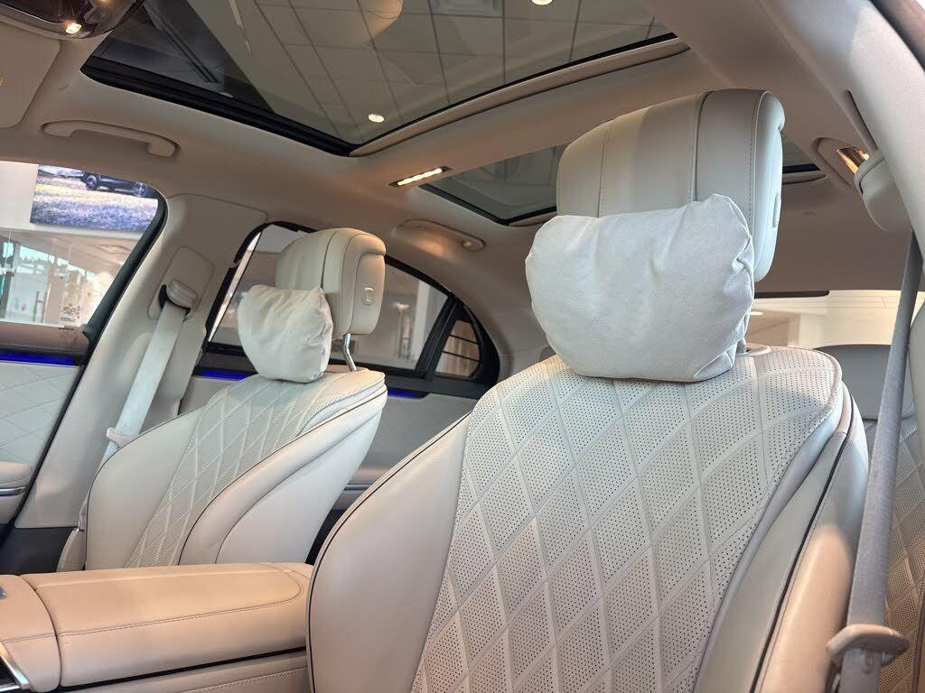 used 2022 Mercedes-Benz S-Class car, priced at $69,950