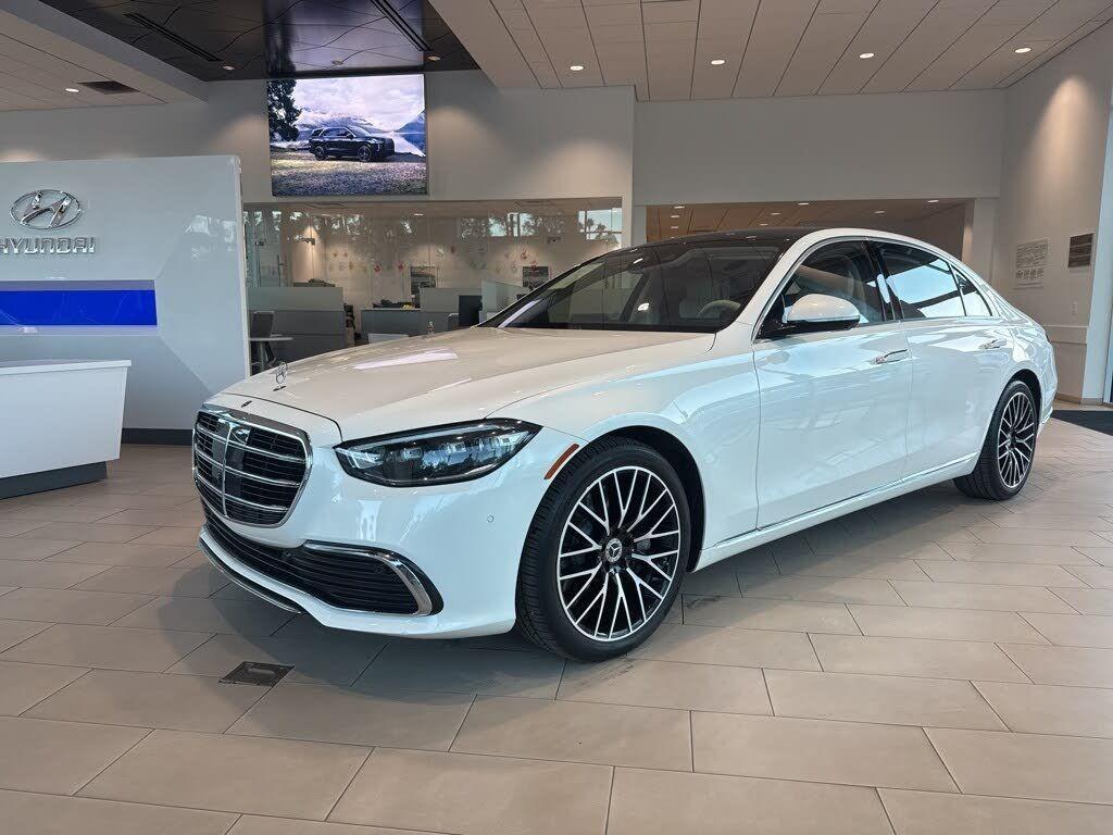 used 2022 Mercedes-Benz S-Class car, priced at $69,950