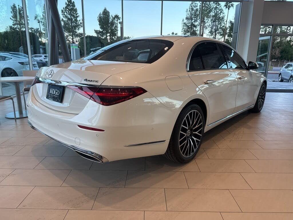 used 2022 Mercedes-Benz S-Class car, priced at $69,950