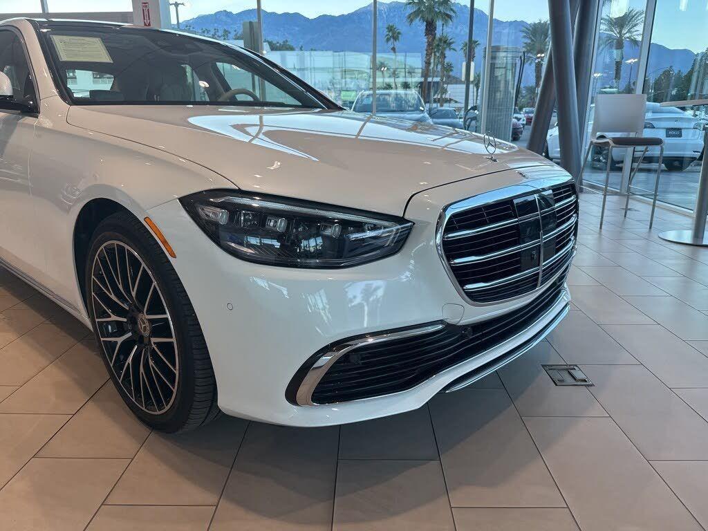 used 2022 Mercedes-Benz S-Class car, priced at $69,950