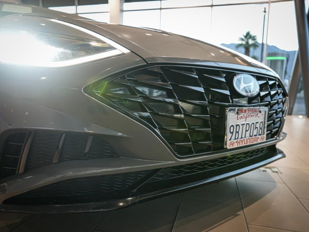 used 2022 Hyundai Sonata car, priced at $21,900