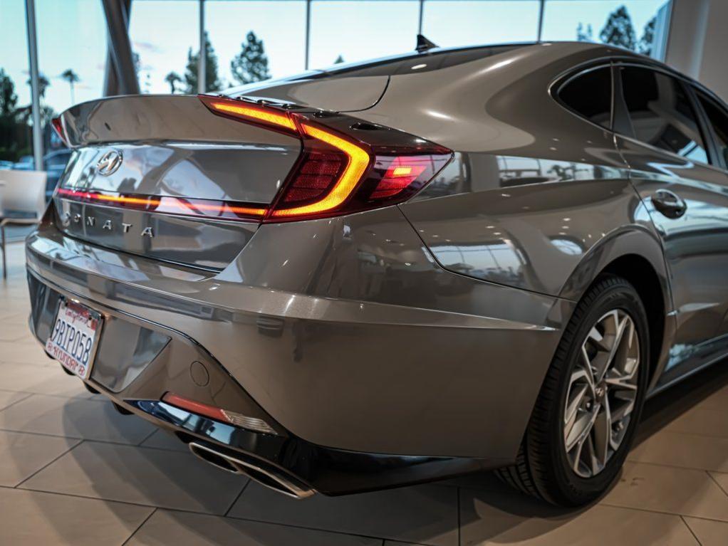 used 2022 Hyundai Sonata car, priced at $21,900