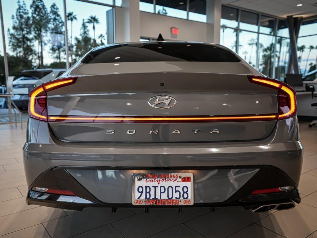used 2022 Hyundai Sonata car, priced at $21,900