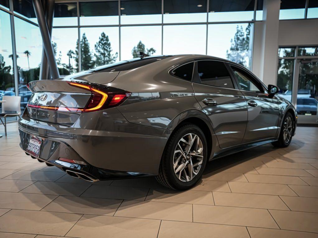 used 2022 Hyundai Sonata car, priced at $21,900