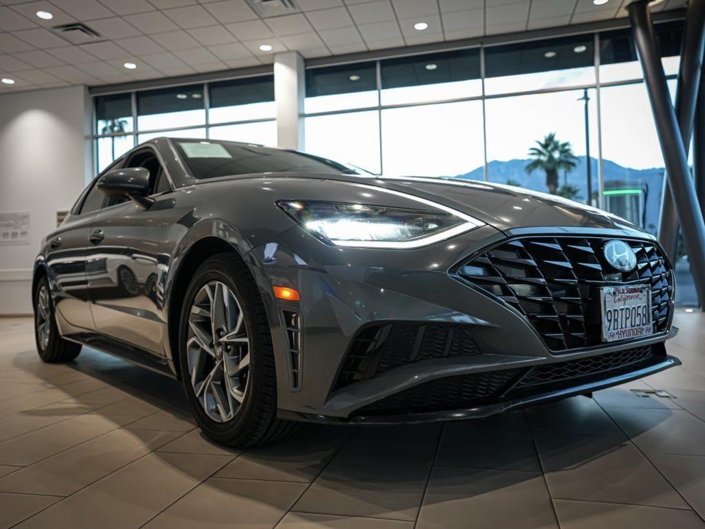 used 2022 Hyundai Sonata car, priced at $21,900