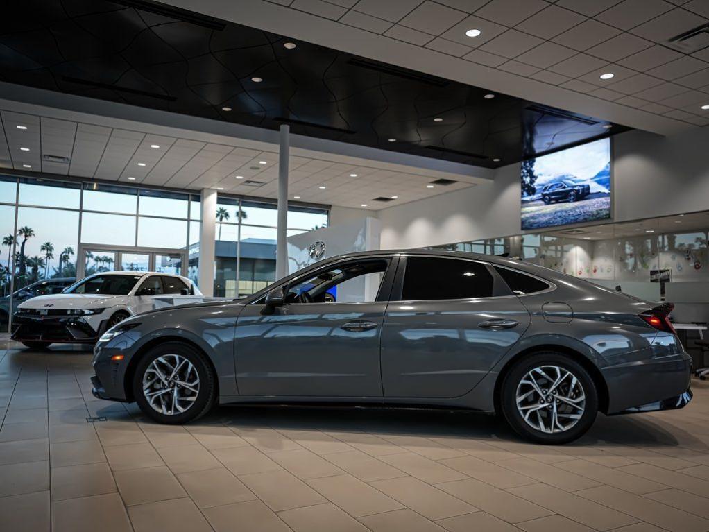 used 2022 Hyundai Sonata car, priced at $21,900