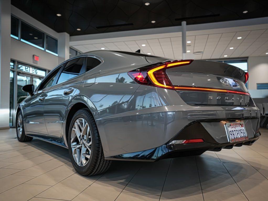 used 2022 Hyundai Sonata car, priced at $21,900