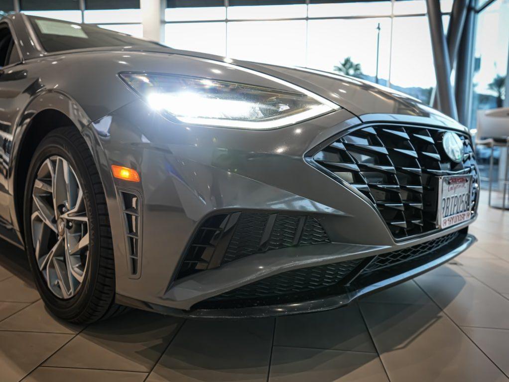 used 2022 Hyundai Sonata car, priced at $21,900