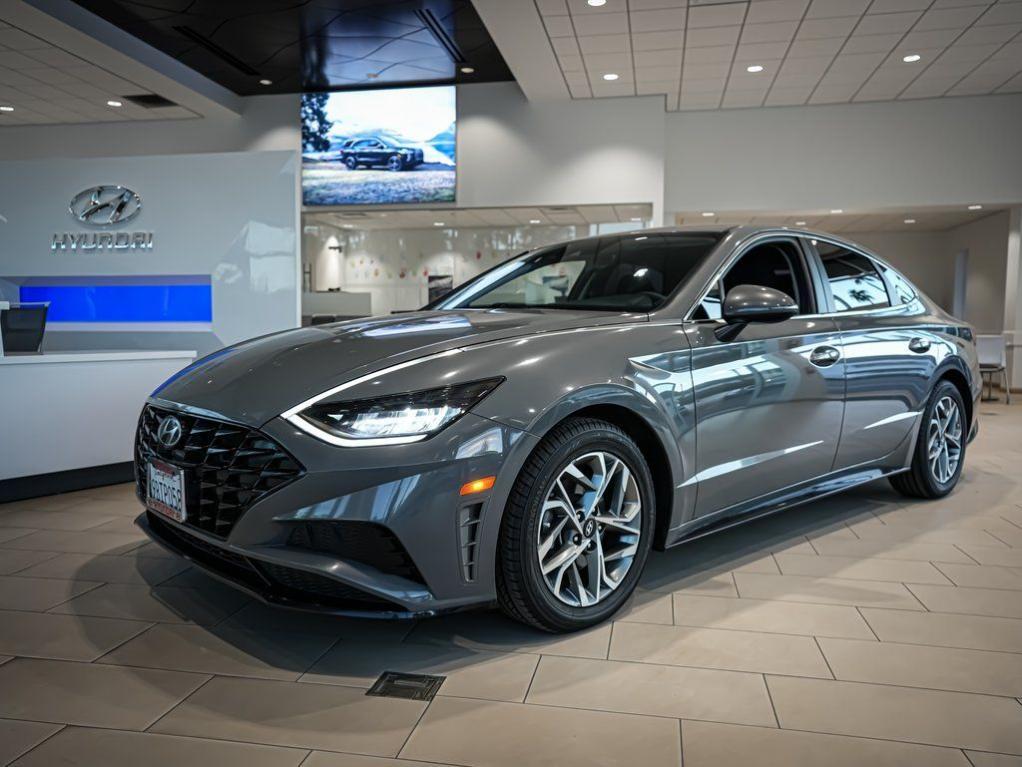 used 2022 Hyundai Sonata car, priced at $21,900
