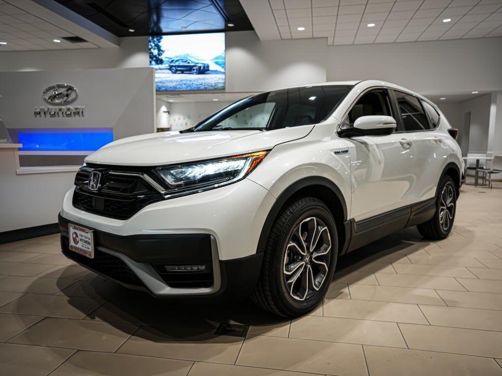 used 2020 Honda CR-V Hybrid car, priced at $27,500