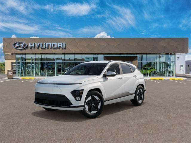 new 2025 Hyundai Kona EV car, priced at $39,180