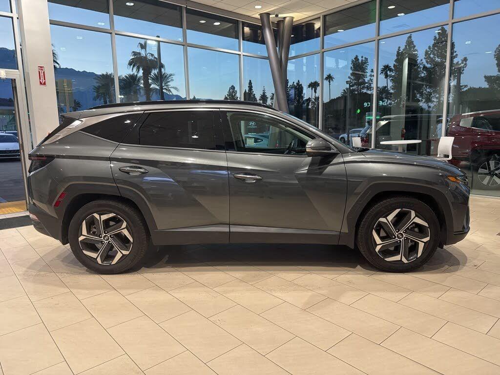 used 2023 Hyundai Tucson car, priced at $26,900