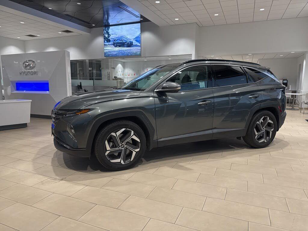 used 2023 Hyundai Tucson car, priced at $26,900