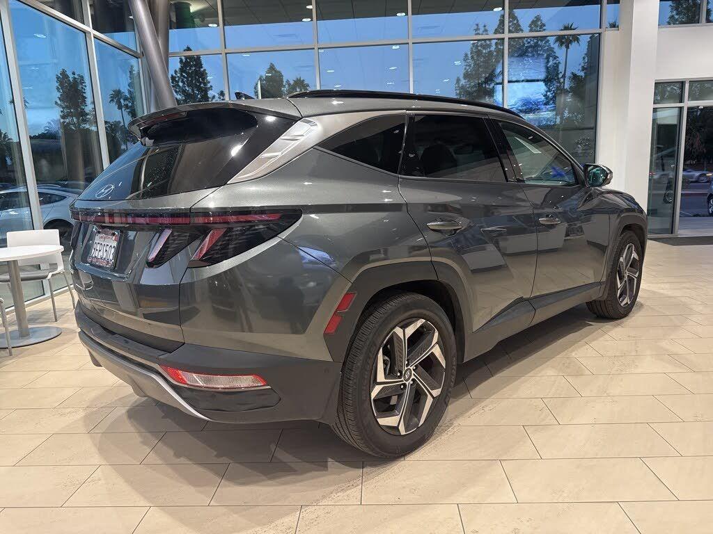 used 2023 Hyundai Tucson car, priced at $26,900