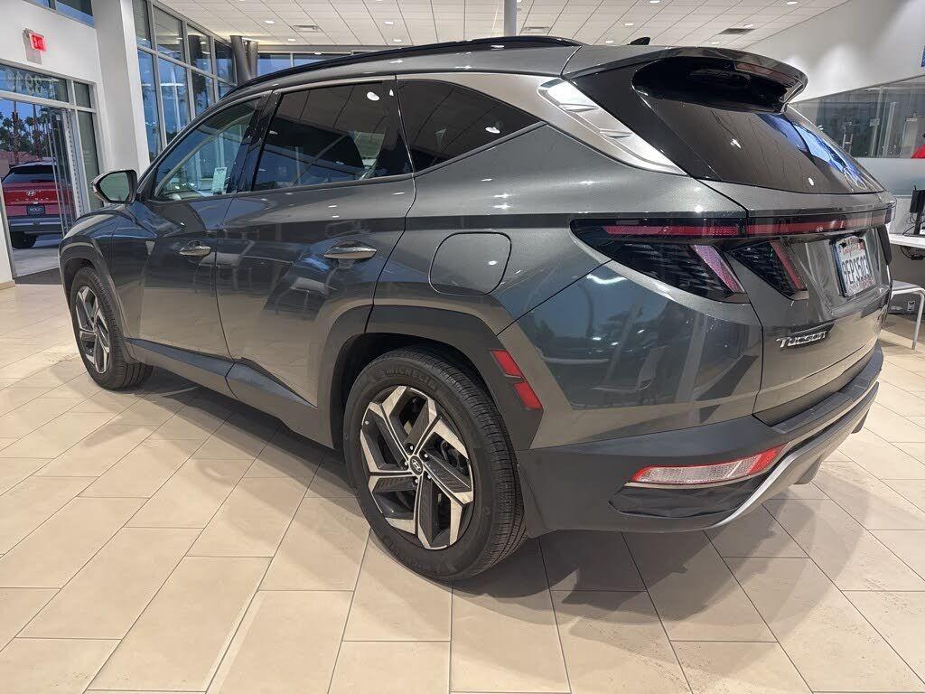 used 2023 Hyundai Tucson car, priced at $26,900