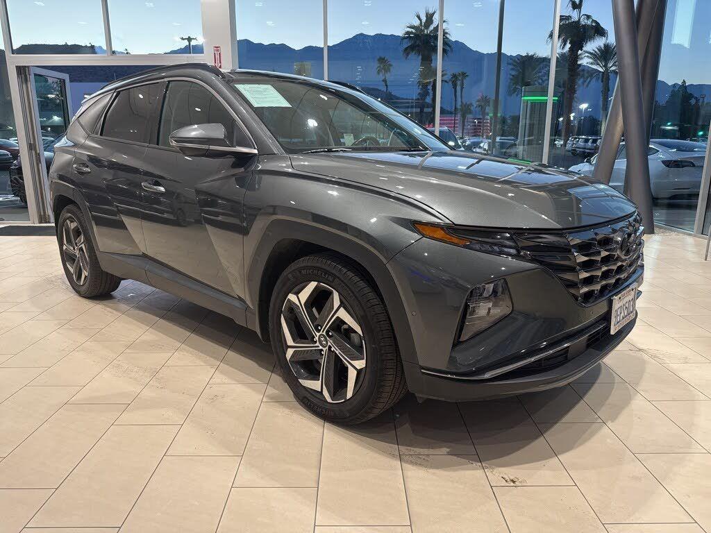 used 2023 Hyundai Tucson car, priced at $26,900