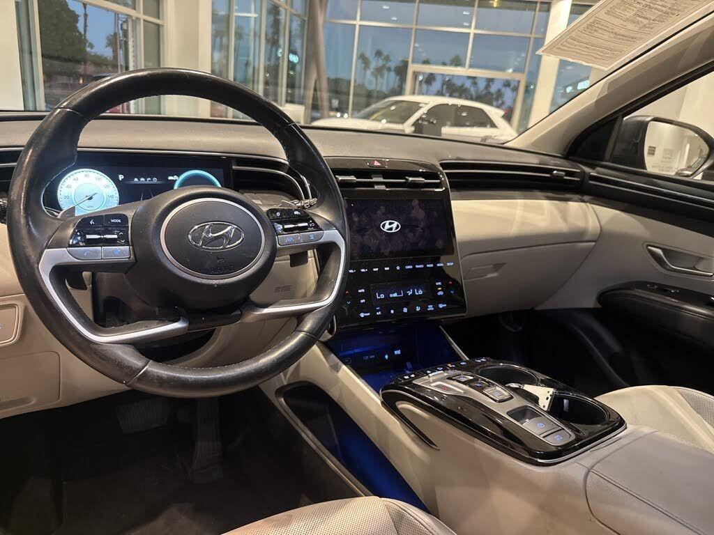 used 2023 Hyundai Tucson car, priced at $26,900