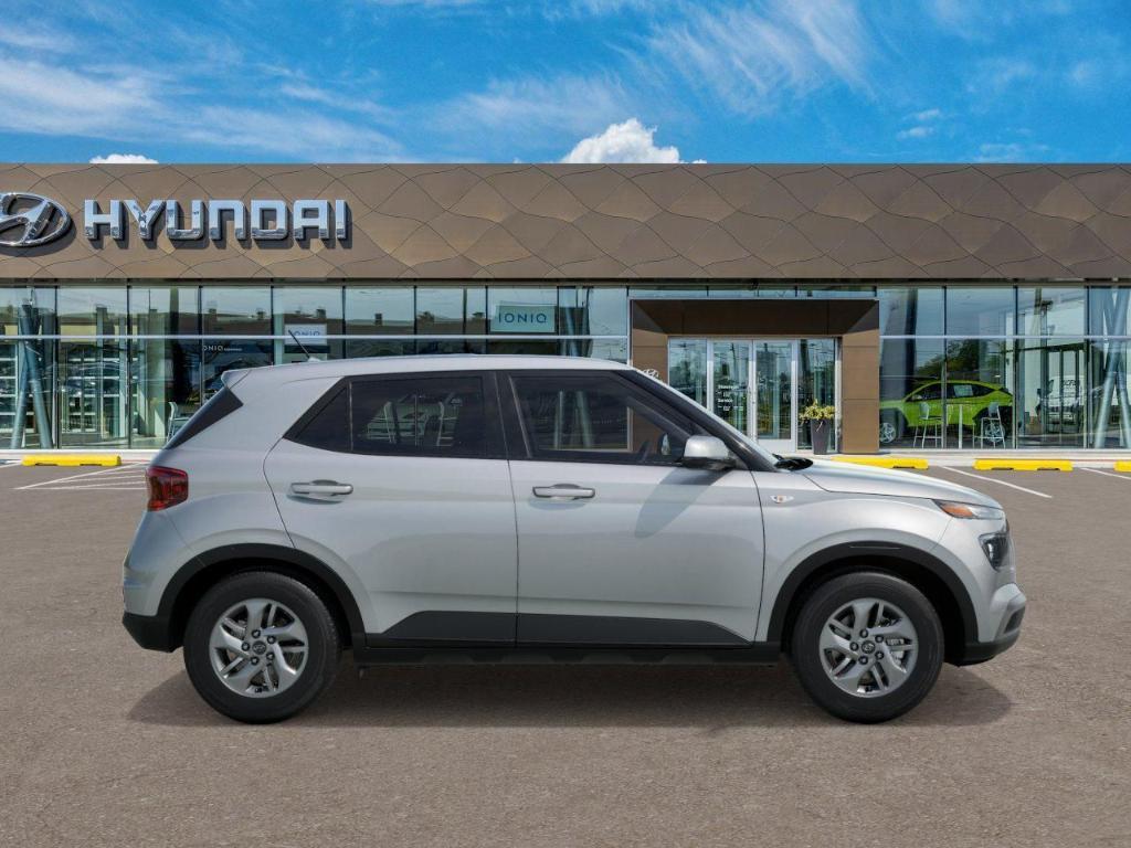 new 2025 Hyundai Venue car, priced at $21,875