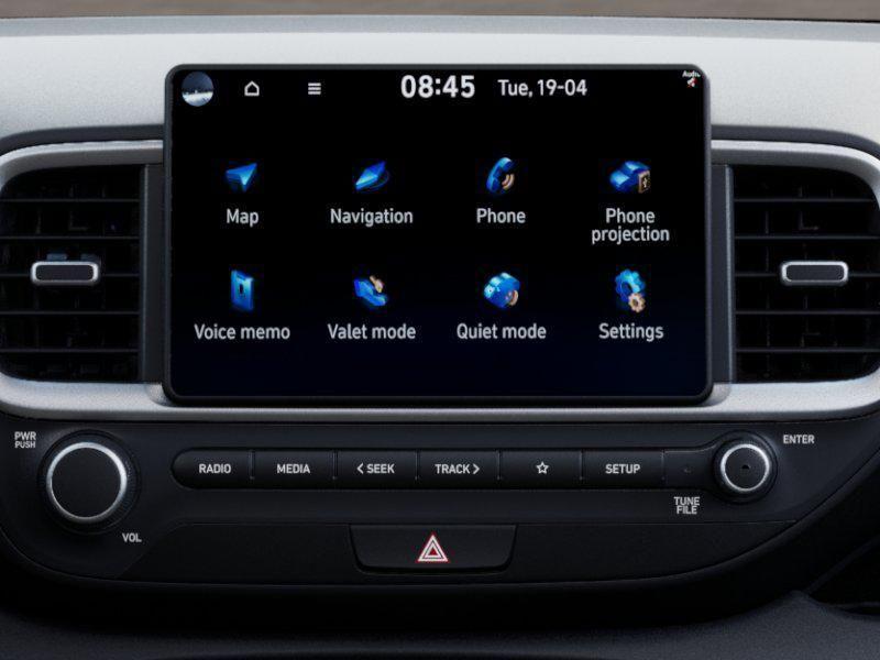 new 2025 Hyundai Venue car, priced at $21,875