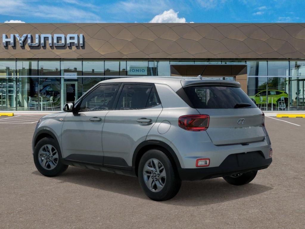 new 2025 Hyundai Venue car, priced at $21,875