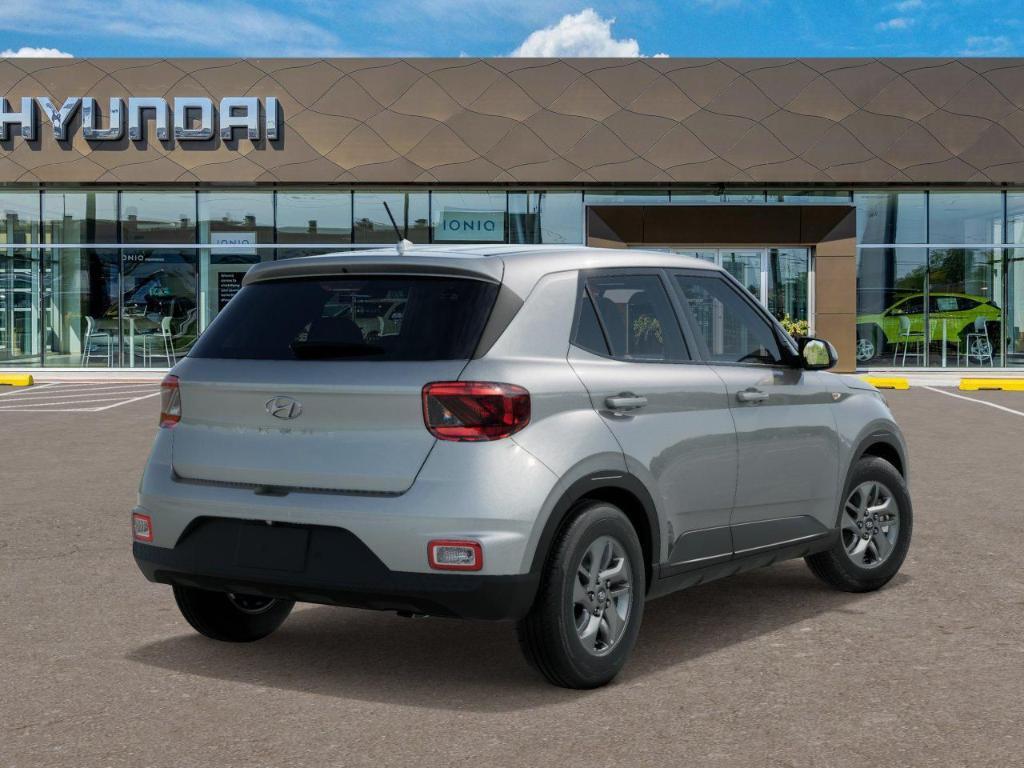 new 2025 Hyundai Venue car, priced at $21,875