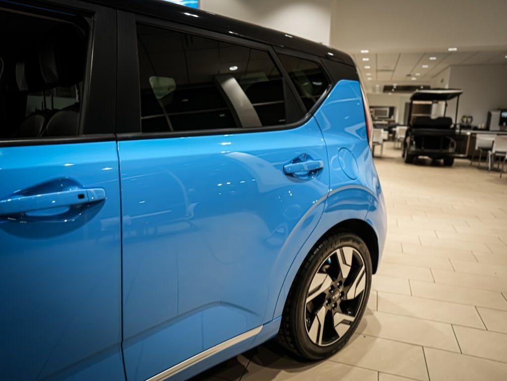 used 2023 Kia Soul car, priced at $17,500