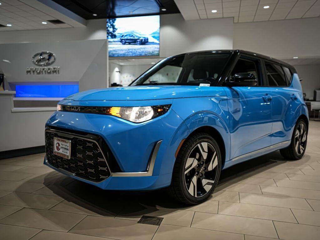 used 2023 Kia Soul car, priced at $17,500