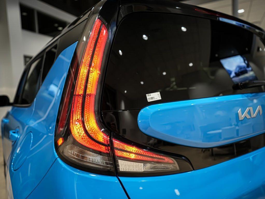 used 2023 Kia Soul car, priced at $17,500