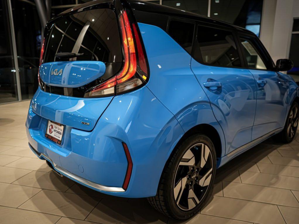 used 2023 Kia Soul car, priced at $17,500