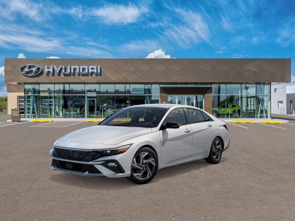 new 2025 Hyundai Elantra car, priced at $25,620
