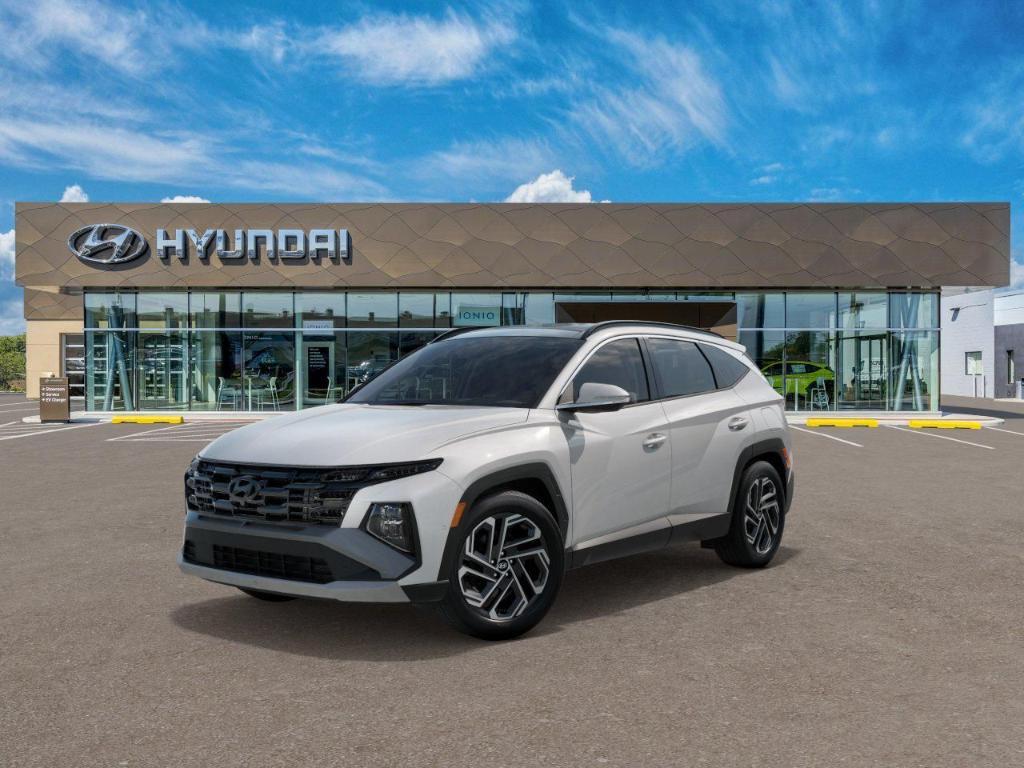 new 2025 Hyundai Tucson car, priced at $42,670