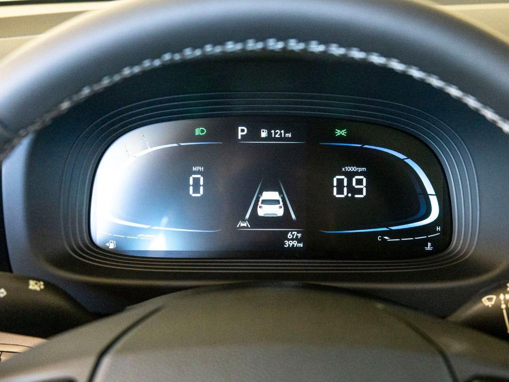 new 2025 Hyundai Venue car, priced at $24,270