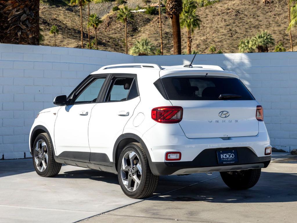 new 2025 Hyundai Venue car, priced at $24,270