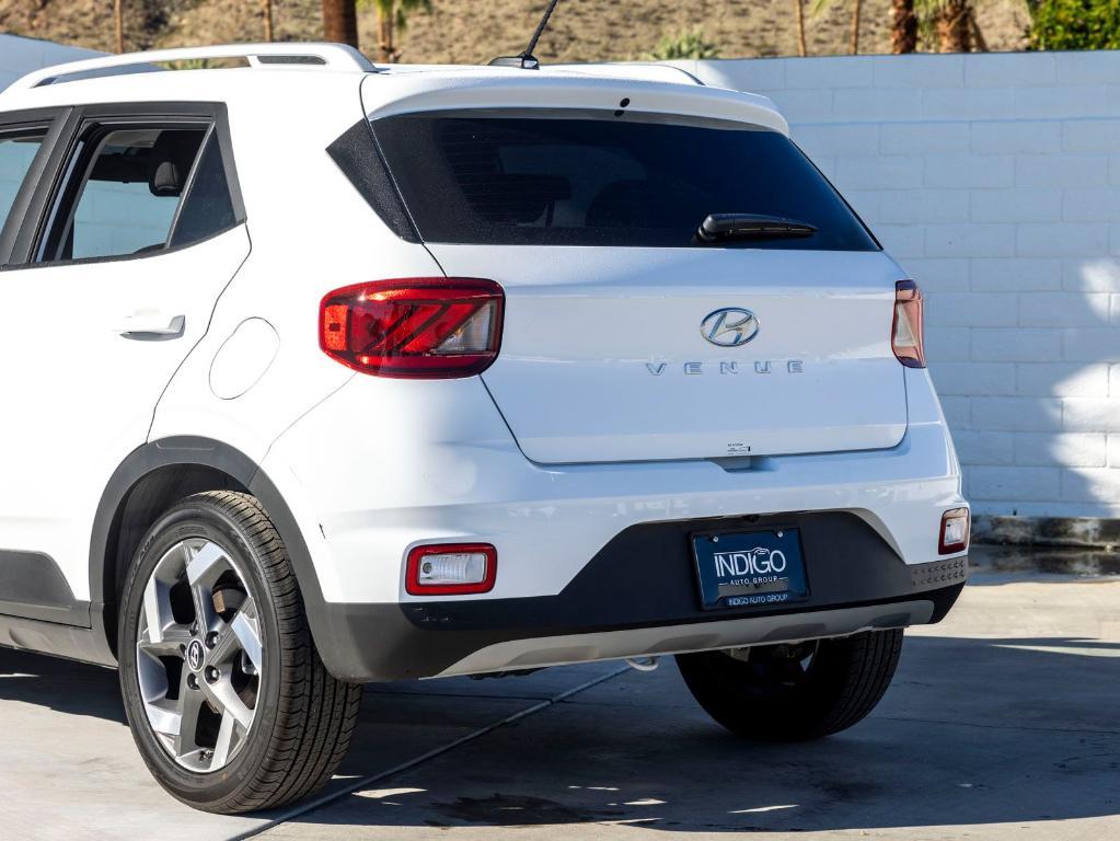 new 2025 Hyundai Venue car, priced at $24,270